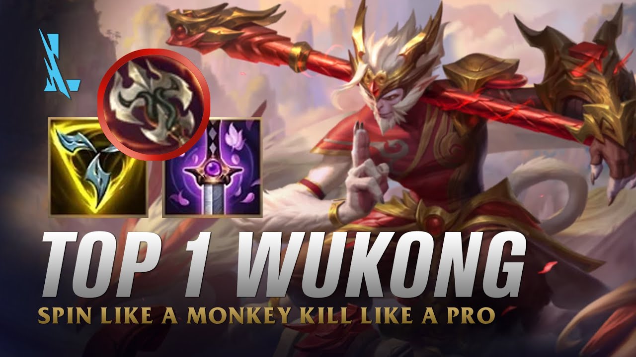 Wild Rift WUKONG - TOP 1 Special Edition Jade Dragon Wukong S15 Ranked Gameplay + Build