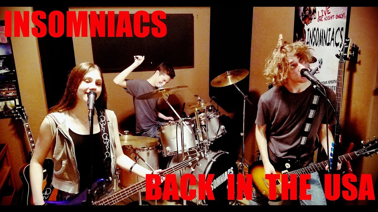 Green Day - Back In The USA (Full Band Cover by INSOMNIACS)