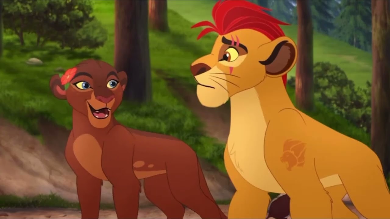 Lion Guard cast sings 