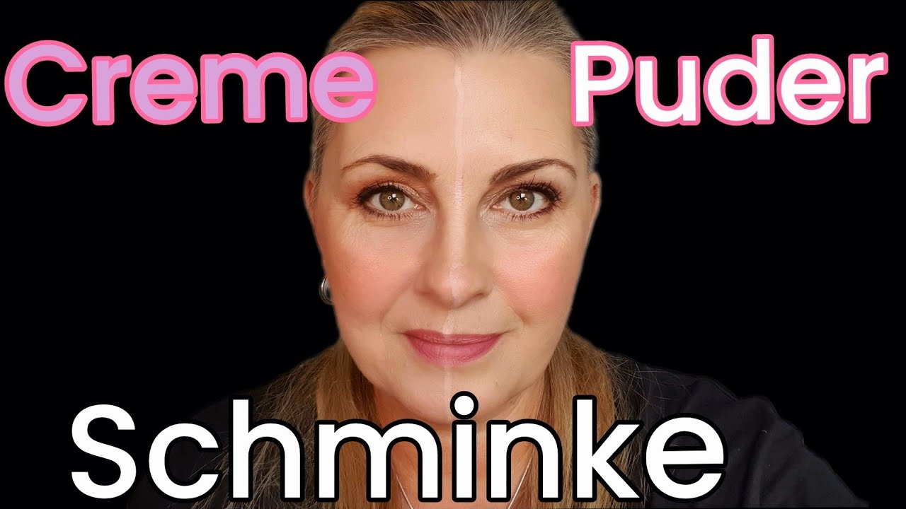 Creme oder Puder Kosmetik | Produkt Vergleich | Tipps |  Anfänger