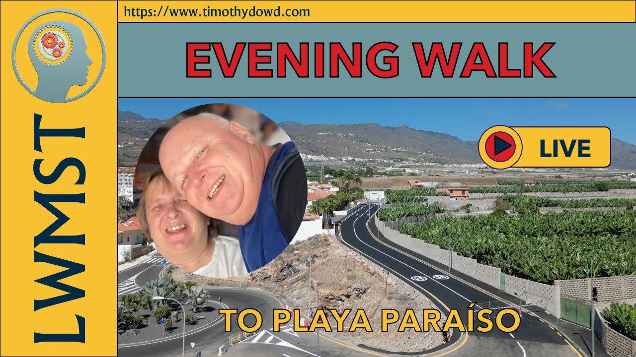 WALK TO PLAYA PARAÍSO WITH CHRISTINE