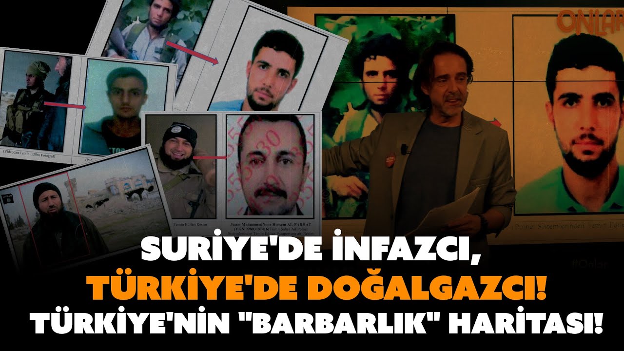 Suriye'de infazcı, Türkiye'de doğalgazcı! İşte Türkiye'nin 