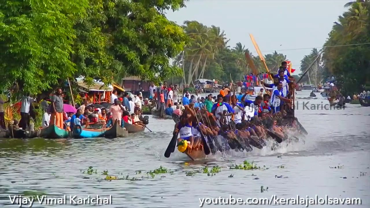Karichal Chundan Video | NTBR 2019 | Jalolsavam | Karichal Chundan Police Boat Club