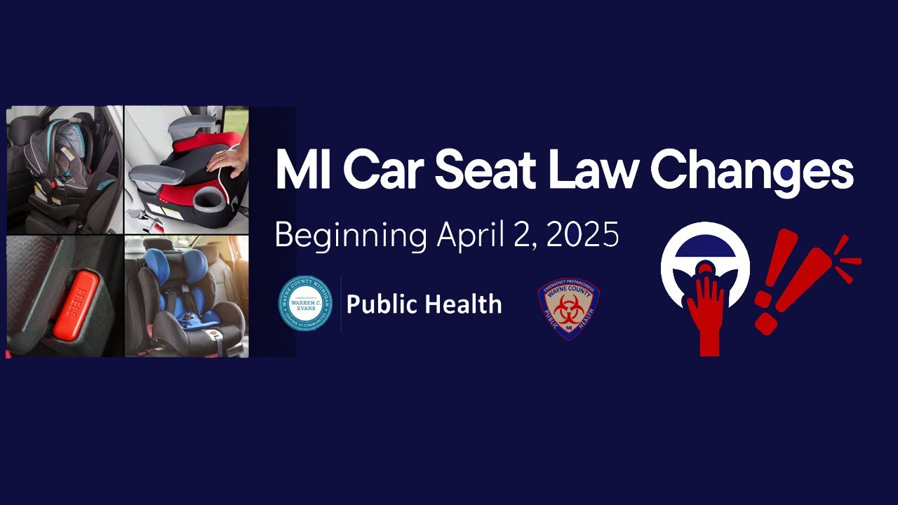 Michigan Car Seat Law Changes April 2025