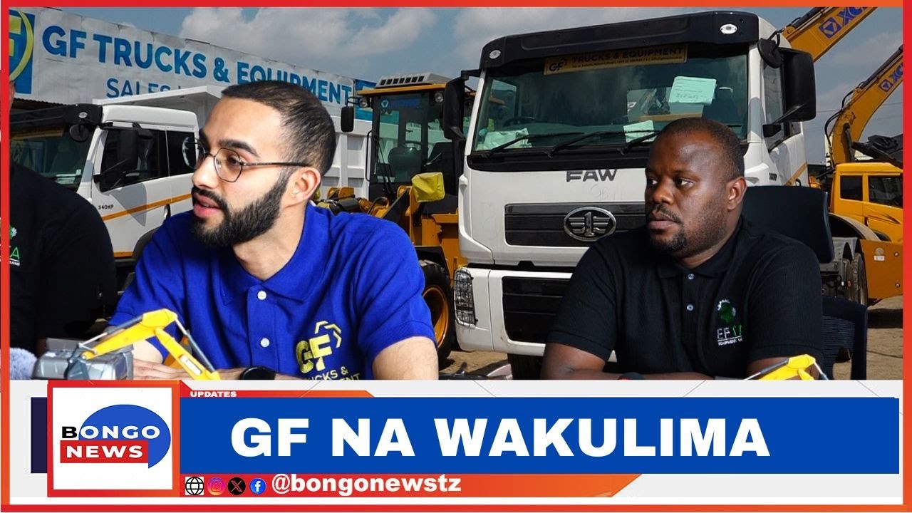 GF MIGUU YOTE KWENYE KILIMO, SASA KUKOPESHA MAGARI, MITAMBO YAINGIA UBIA NA EFTA