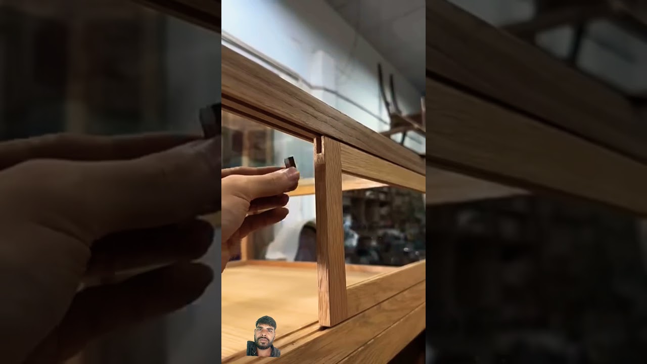 sliding window furniture #diy #woodcraft #woodworking #woodstyle #furniture #furnituredesign