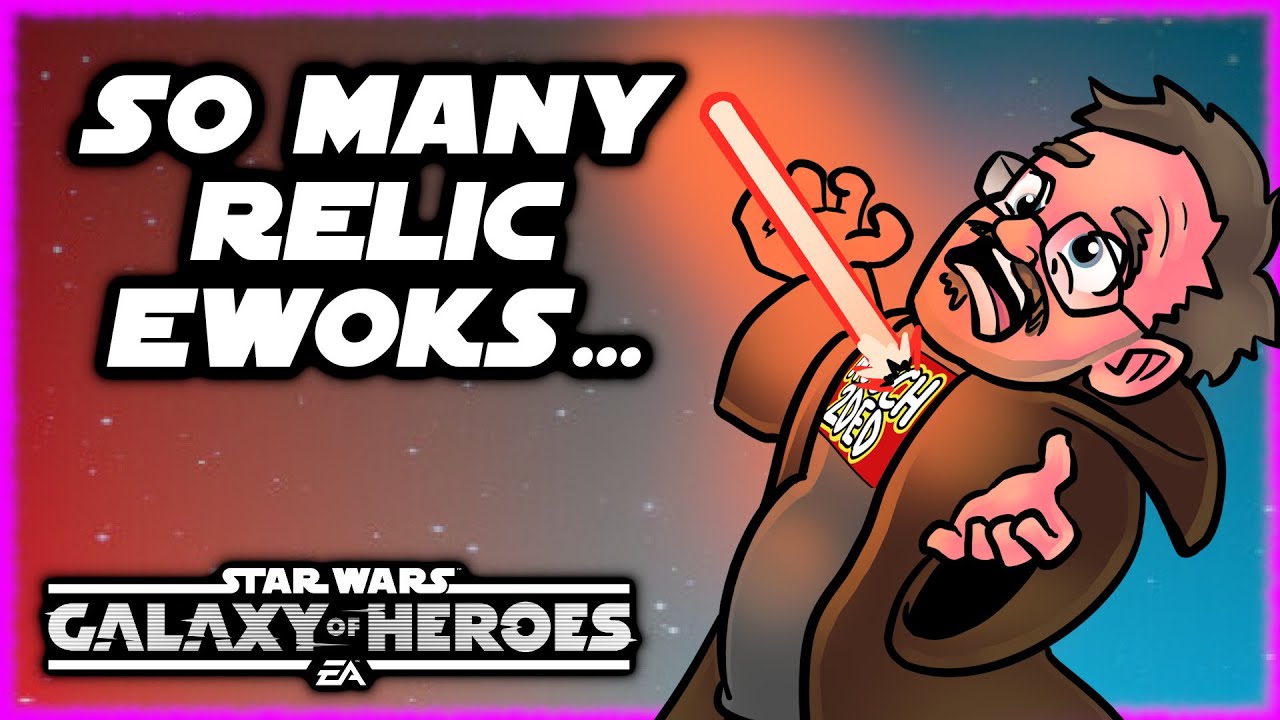 SWGOH ROSTER MANIA #1!  Raddus Rushes, R9 Ewoks, and Where Are All The Negotiators & Malevolences???
