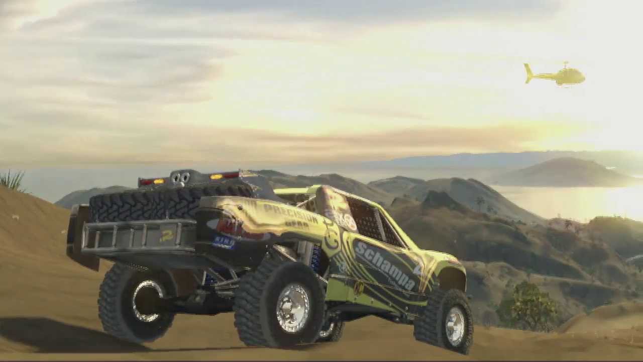 Baja Edge of Control: Jesse James VS Robbie Gordon