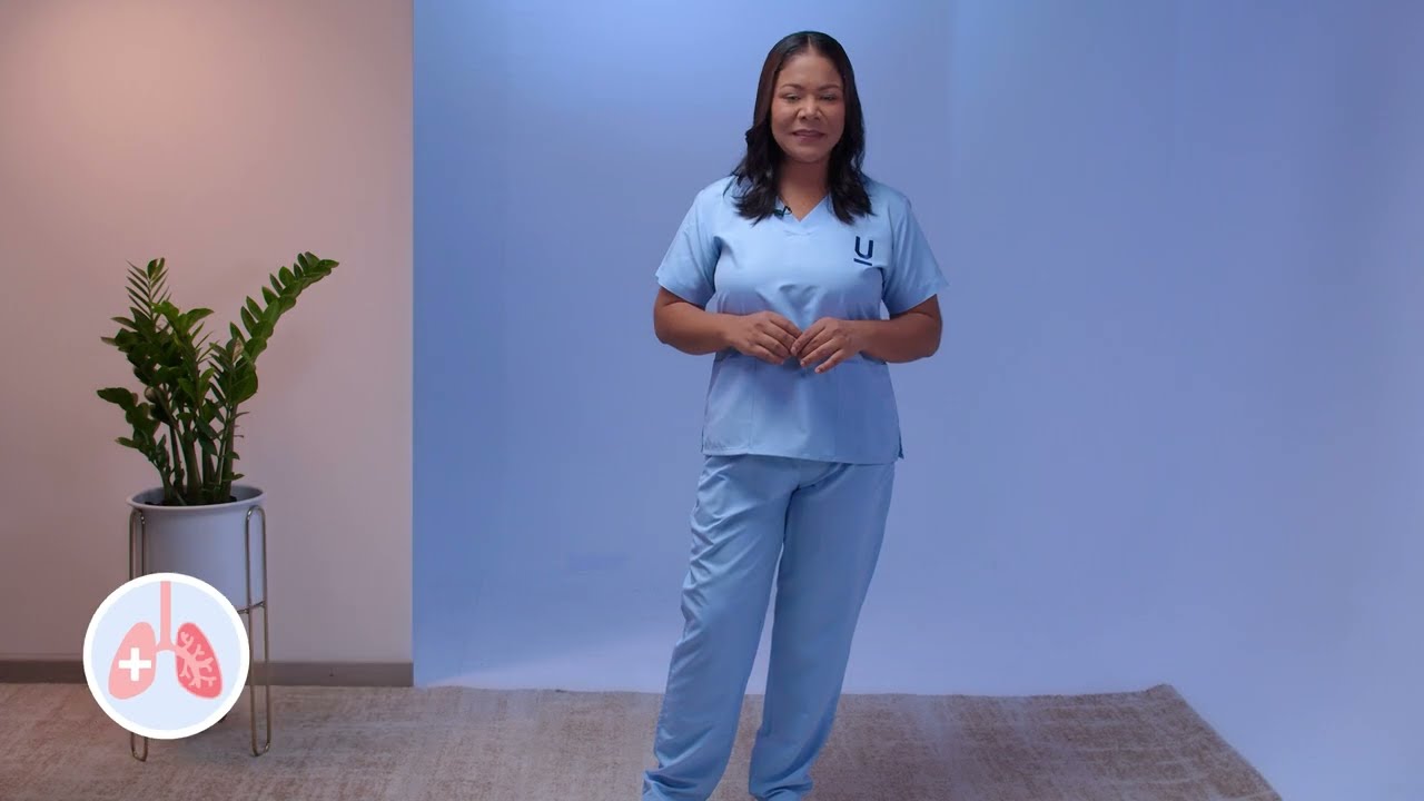 C&oacute;mo controlar la respiraci&oacute;n - Curso de fisioterapia respiratoria