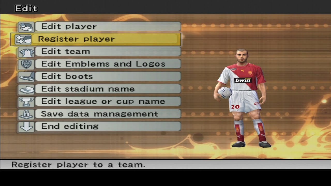 DI VAIO | WE PES 2007 PS2 | NCS