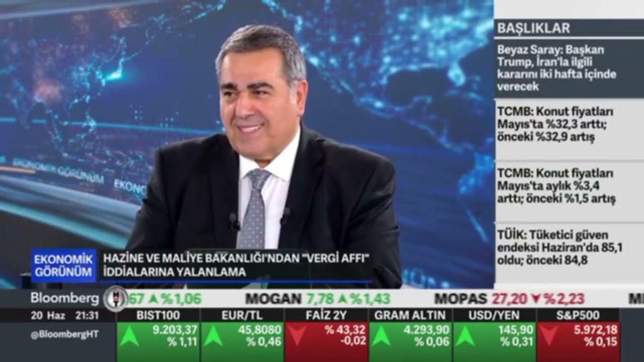 Ahmet Cangöz - Ekonomik Görünüm Programı- Bloomberg HT