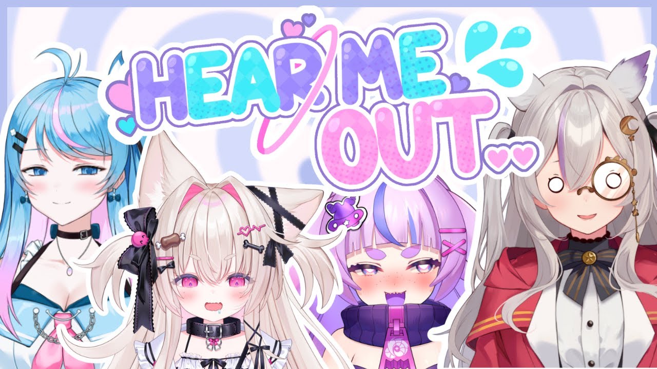 【Hear Me Out】 Episode 3: Nana, Serena, Rina !! ˚⊹♡