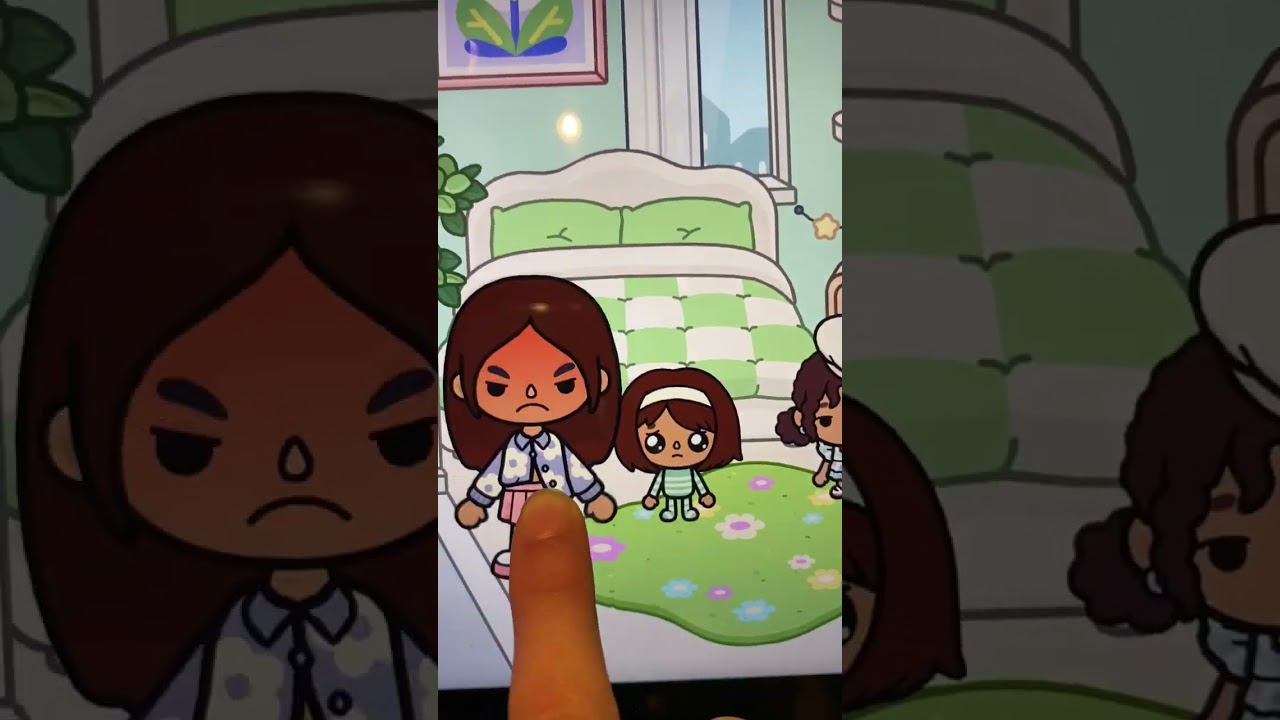 Hilfe! 😨 meine Familie mag mich nicht mehr! TOCA BOCA STORY DEUTSCH |TOCA AZRA|🌸