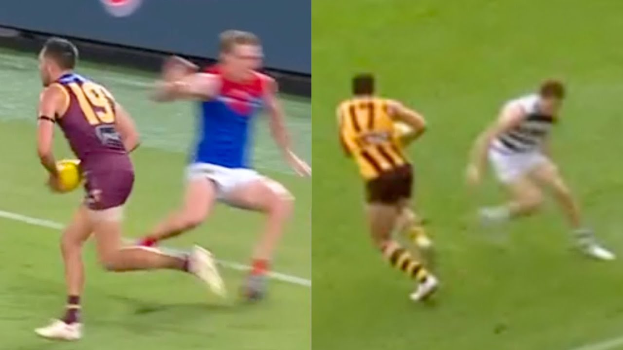 AFL NASTIEST Ankle Breakers Ever