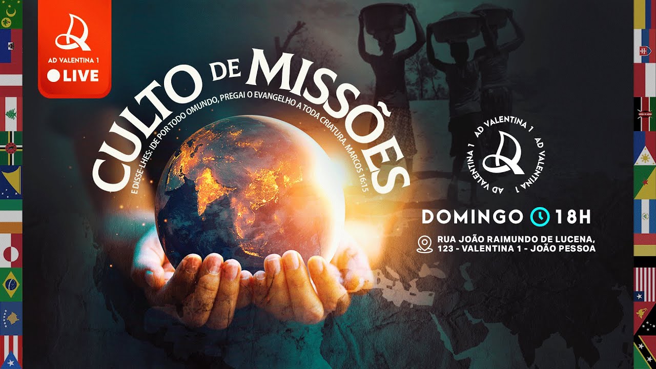 Culto de Missões | 08.03.2026 | Pr. Isac Xavier