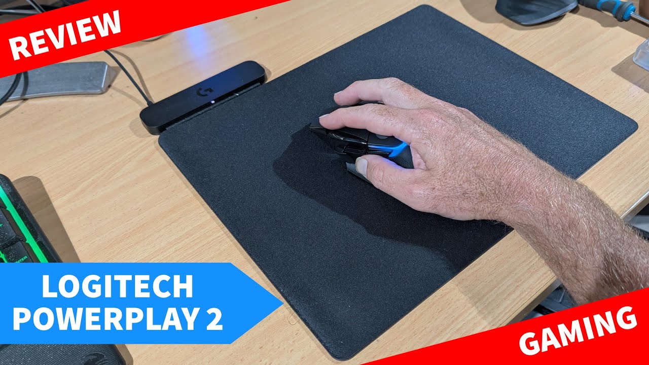 Logitech Powerplay 2 Review - Best Mouse Pad for Gaming?