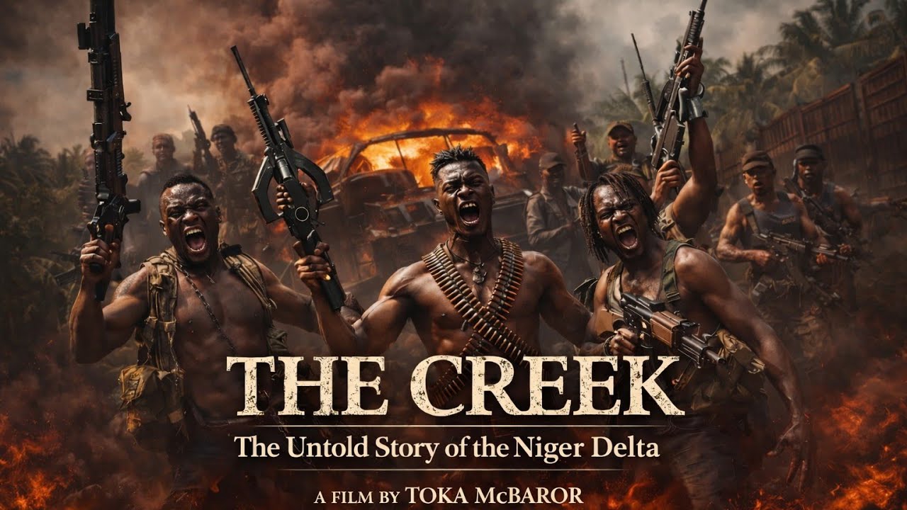 The Creek (2026) Latest Nollywood Movie By Toka McBaror, Sam Dede, Bucci Franklin, Jimmy Jean Louis