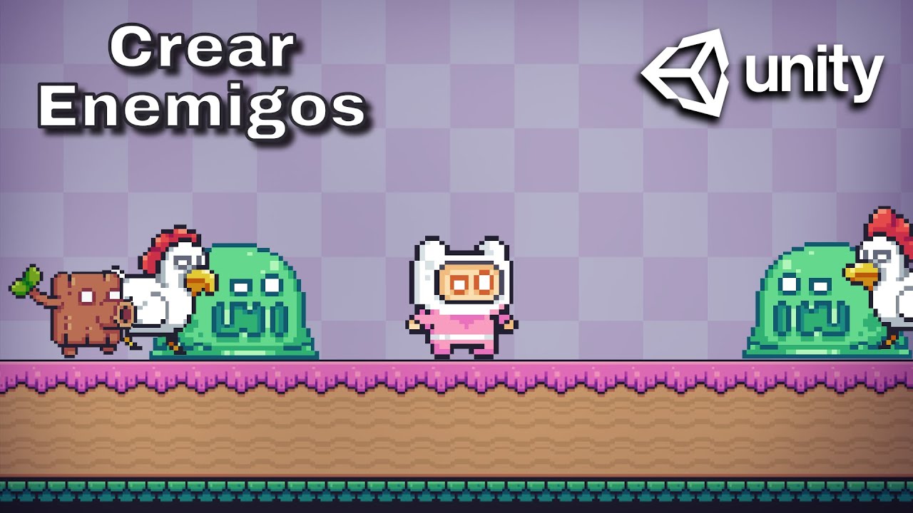 Cómo crear un generador de enemigos en un espacio aleatorio en Unity (Enemy Spawner)