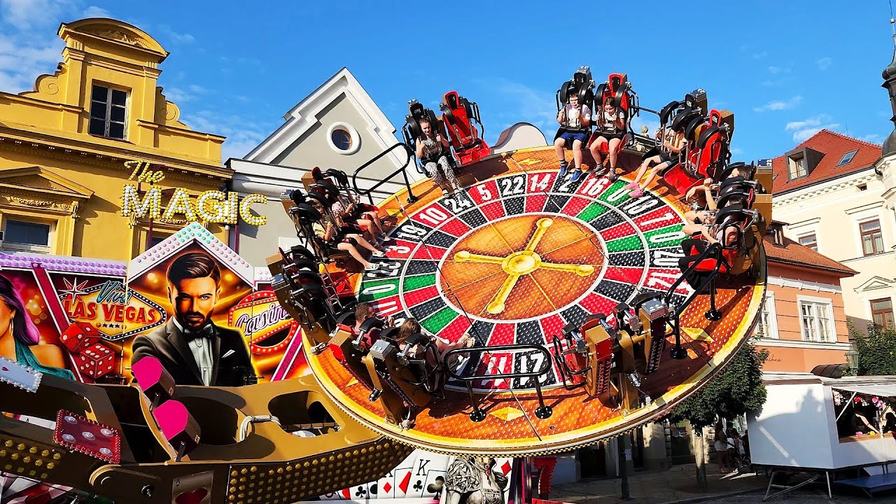 Atrakce The Magic Off-Ride | Salv&aacute;torsk&aacute; pouť Chrudim 2025