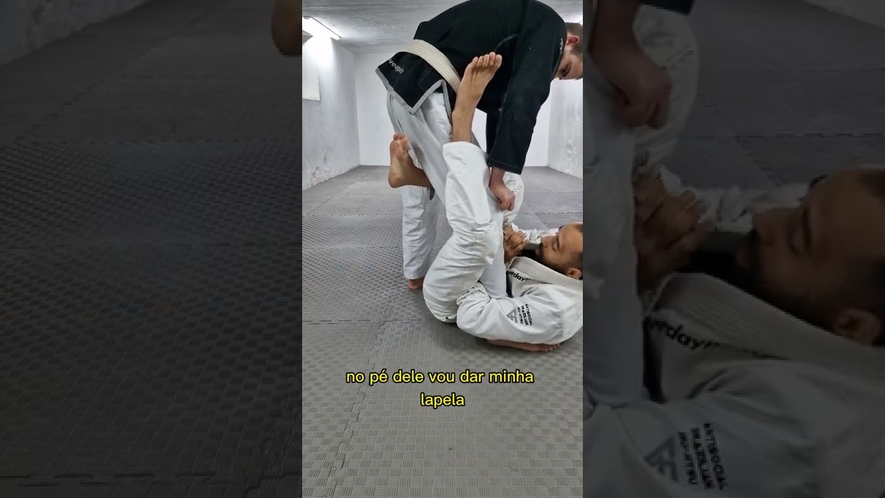 chave de pé reta da one leg 