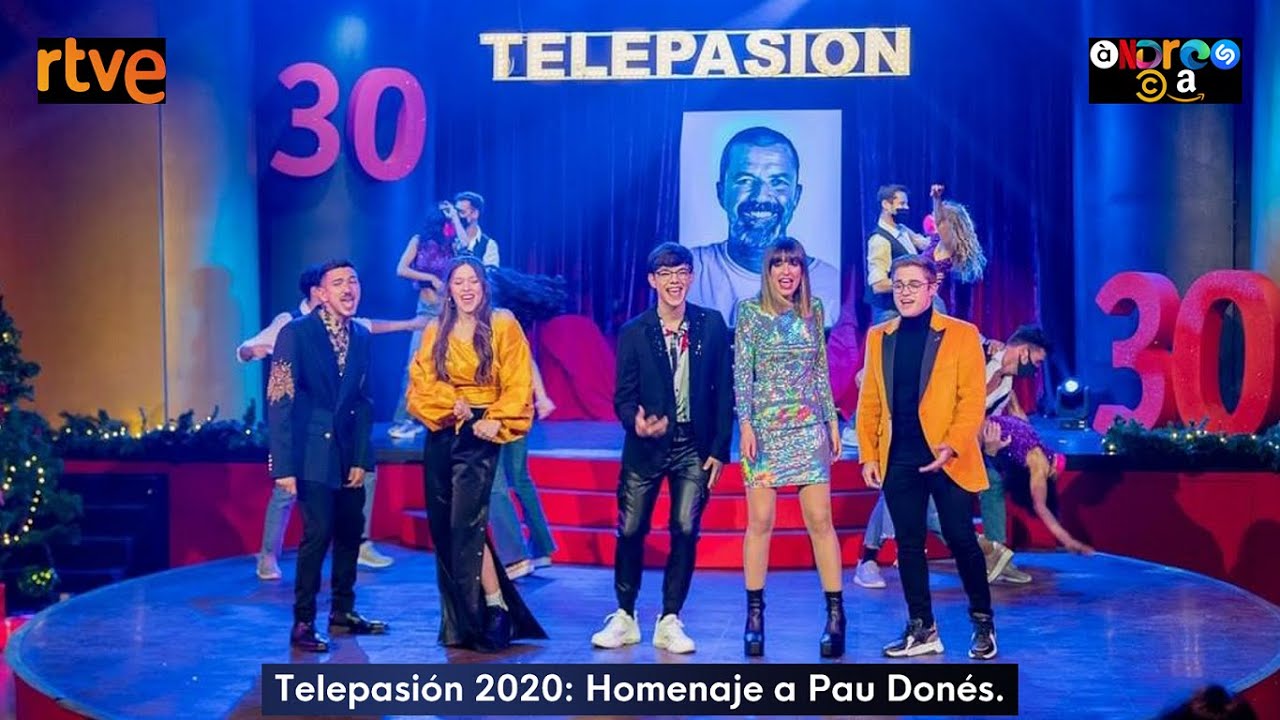 Telepasión 2020: Homenaje a Pau Donés