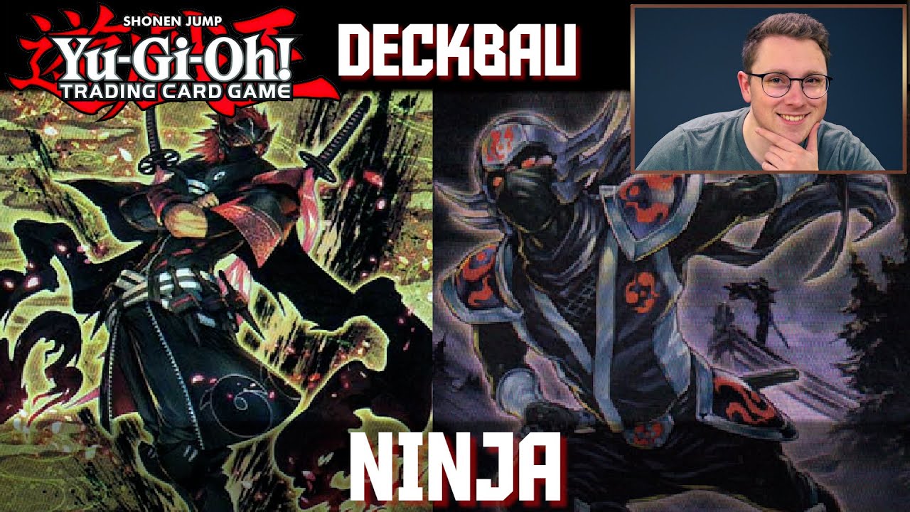 YuGiOh Ninja Deck deutsch | YGO Deckbau Tutorial 2023 | Trader | Master Duel | ninja deck 2023