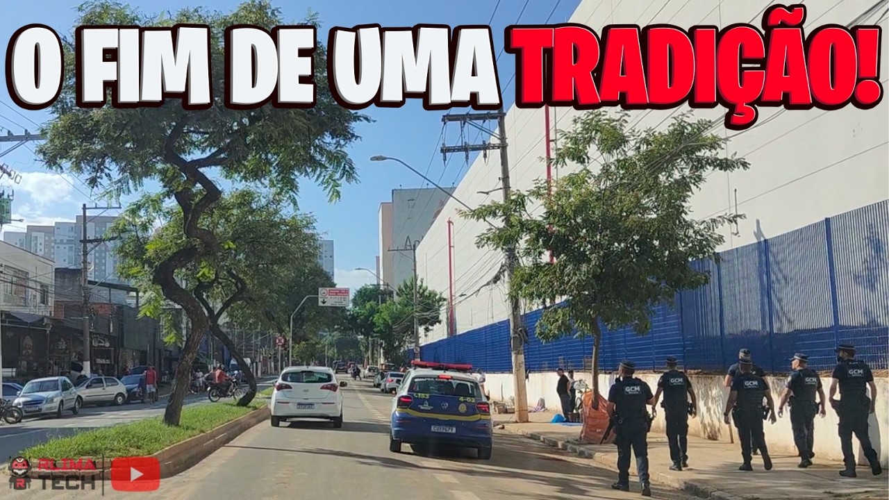 A CULPA É MINHA? O motivo real do fim da FEIRA DO RUDGE! @Passarote  @muambros