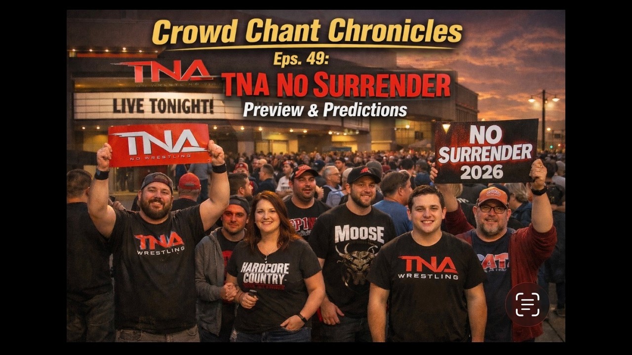 Crowd Chant Chronicles Episode 49: TNA No Surrender 2026 Preview & Predictions