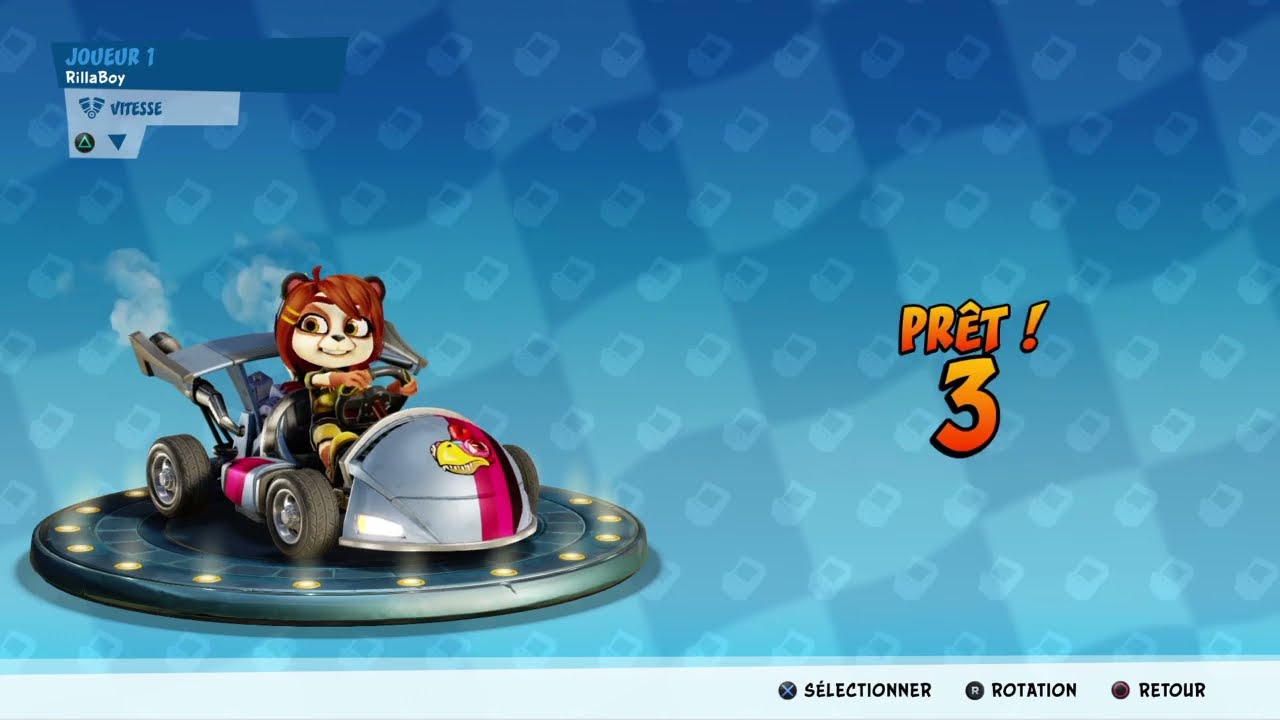CTR : Nitro Fueled : Drive Dangereux (Yaya)