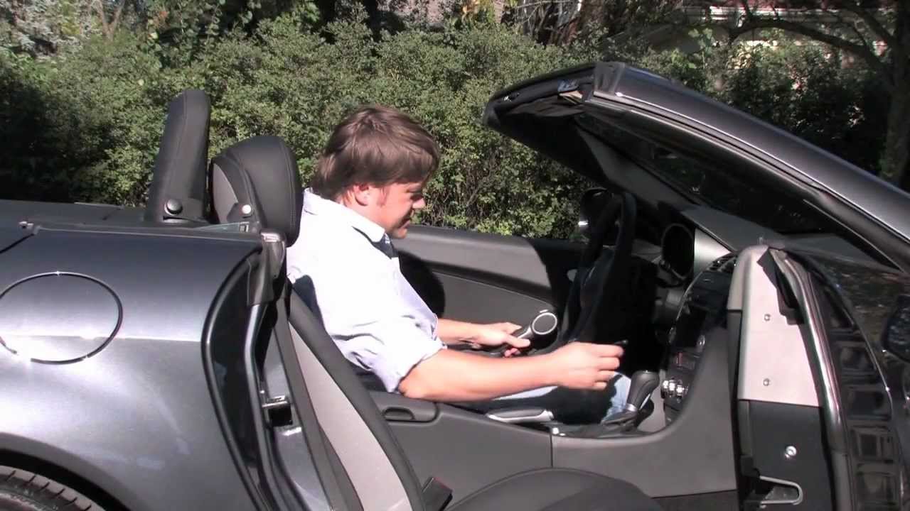 Mercedes-Benz SLK350 Sport--D&M Motorsports Video Test Drive and Walk Around Review 2012 Chris Moran