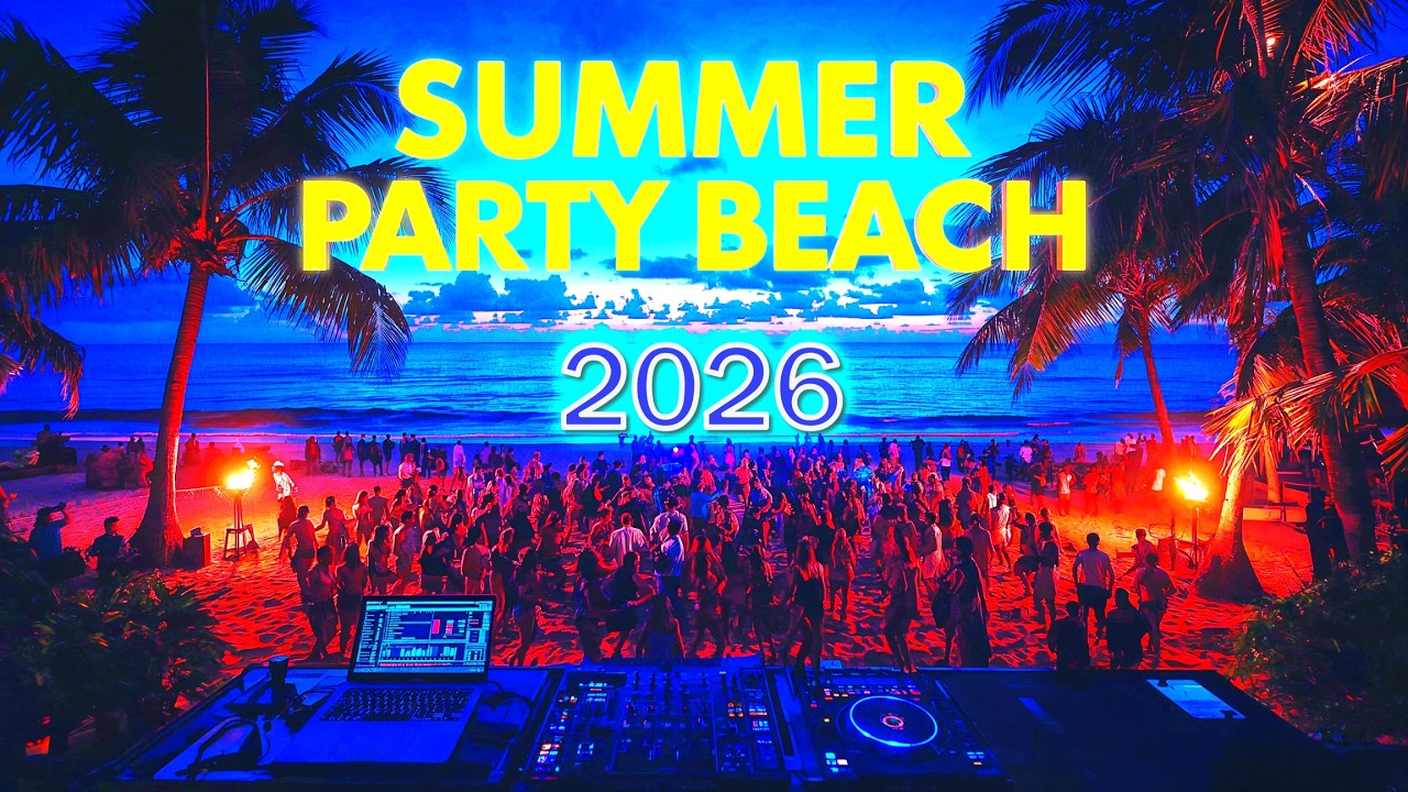 Beach Reggaeton Party Mix 2026 🌴 Latin Dance Hits