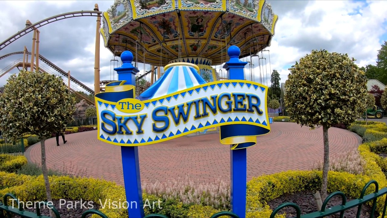 Sky Swinger POV Paultons park