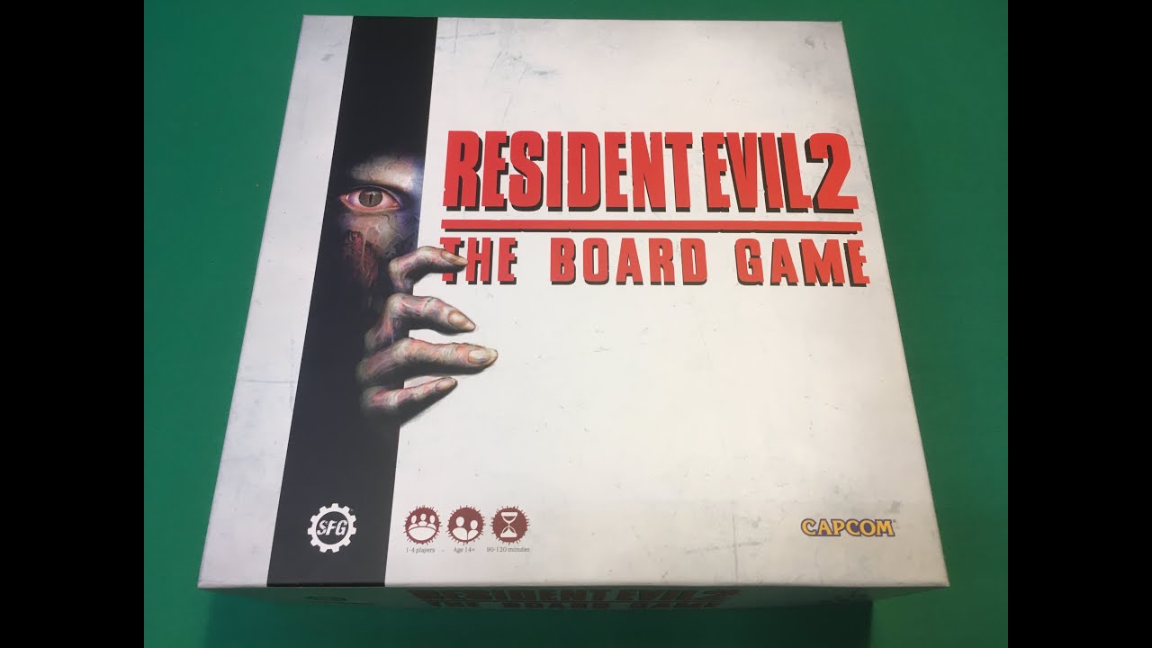 Come giocare a Resident Evil 2 The Board Game il gioco da tavolo cooperativo guida ita