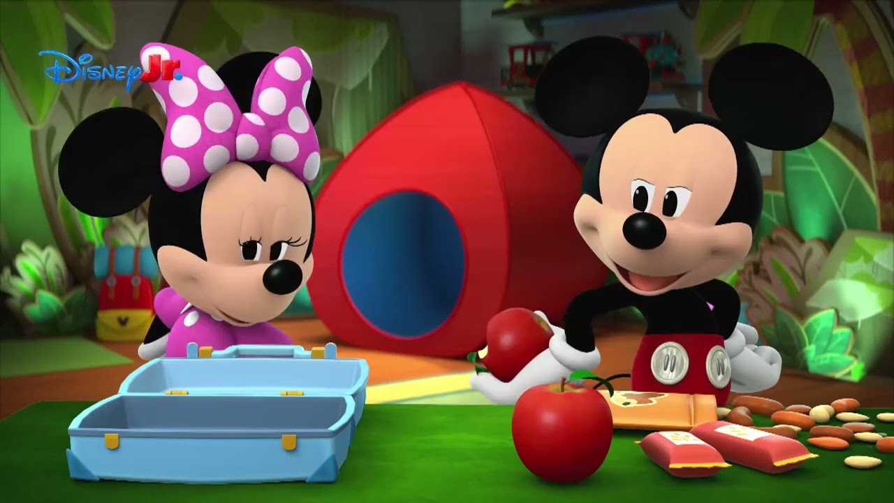 Mickey & Eu | Preparativos para o Campismo