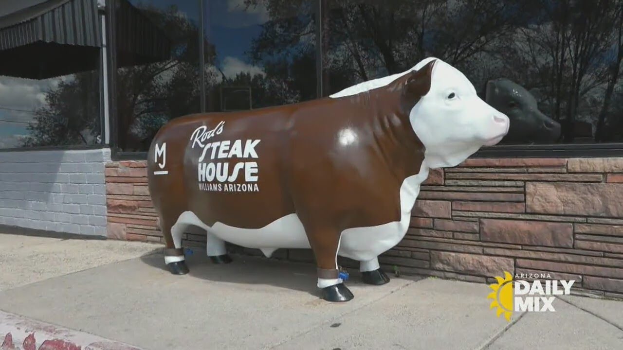 This iconic steakhouse is a staple on Route 66