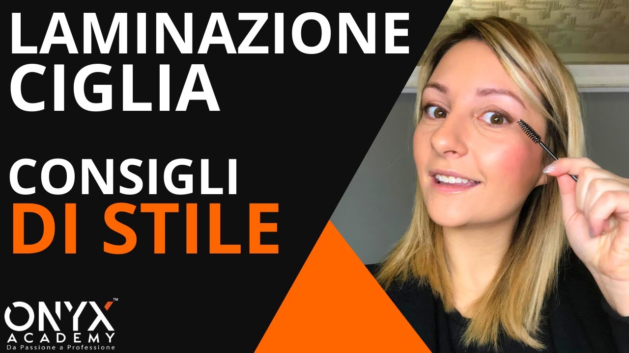 🔴  Laminazione ciglia: effetti e styling!