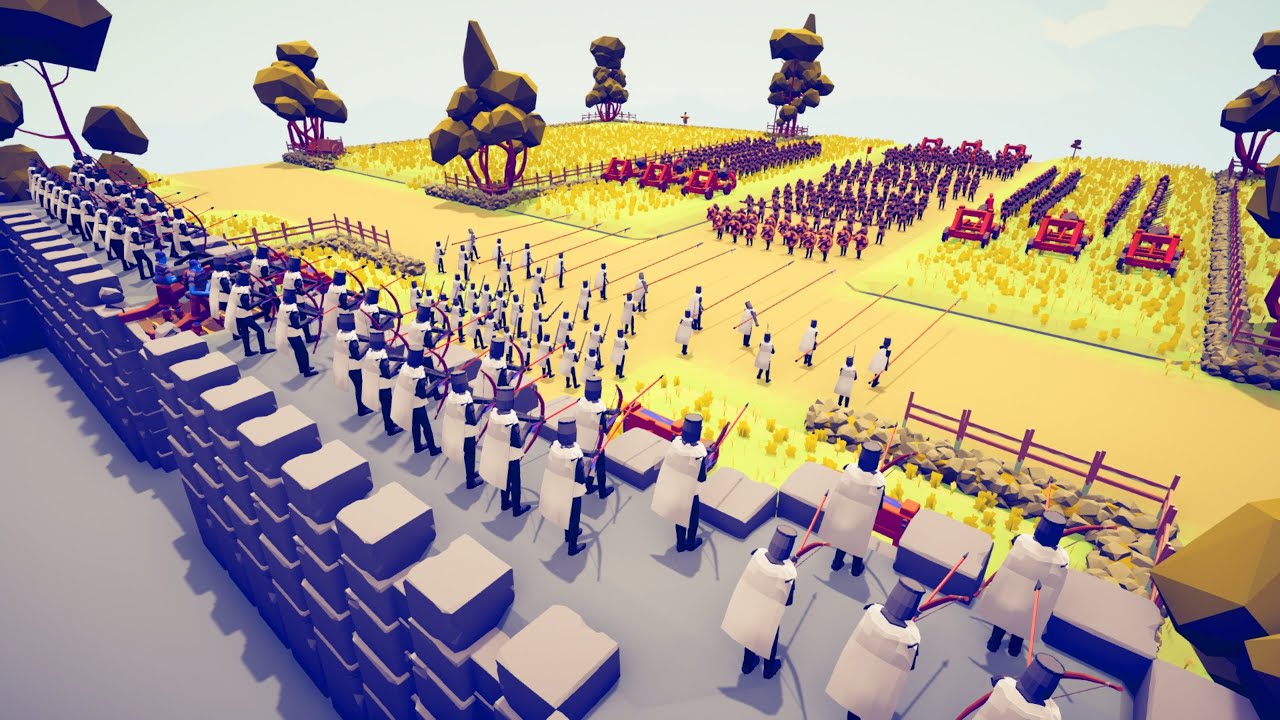 CAN 150x PERSIAN HASHSHASHIN KILL KNIGHT KING?  - Totally Accurate Battle Simulator TABS