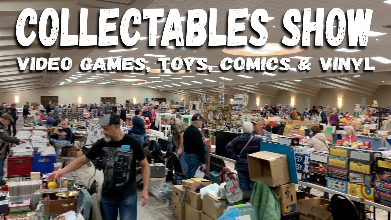 Kitchener Collectables Show VLOG with Gamer Alley