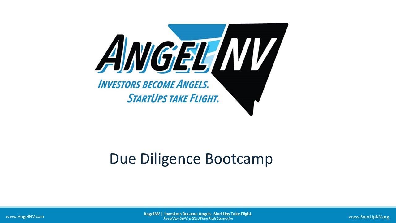 AngelNV 6 Due Diligence Bootcamp