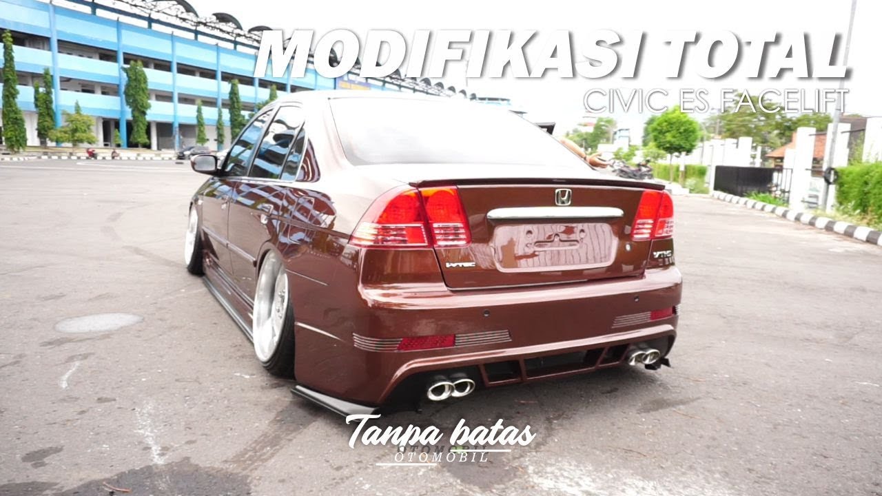 180 Juta ?? Honda Civic ES/VTIS Facelift 2005 | Stance Bagged
