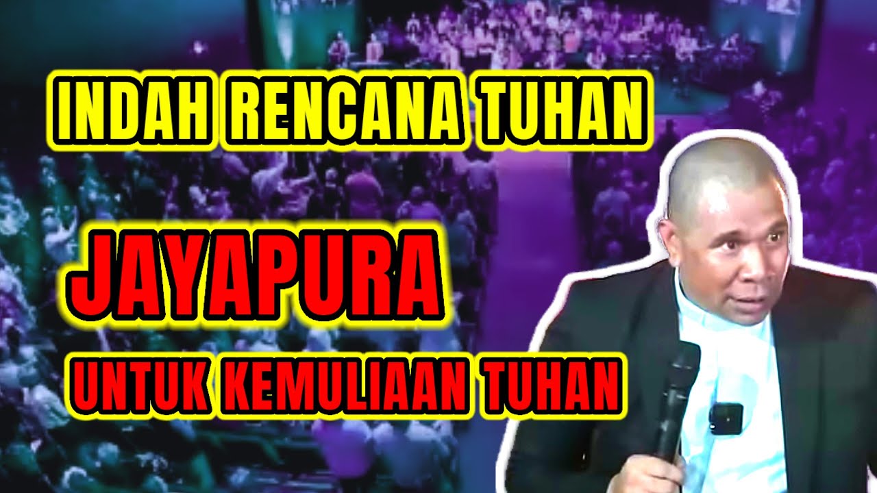 KHOTBAH PDT.YANDI MANOBE, S.Th ° BIKIN PEJABAT JAYAPURA TERTAWA TERBAHAK-BAHAK° PENYEGARAN IMAN