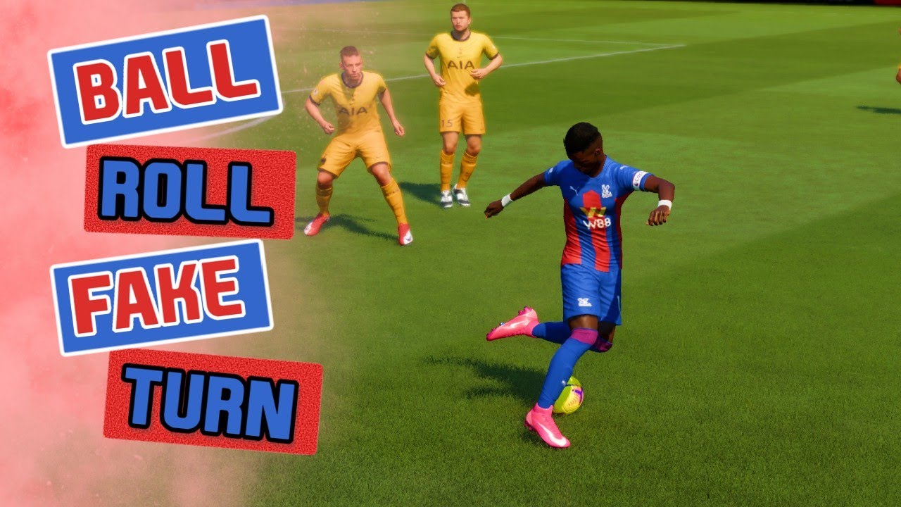 FIFA 21 TUTORIAL | HOW TO DO BALL ROLL FAKE TURN