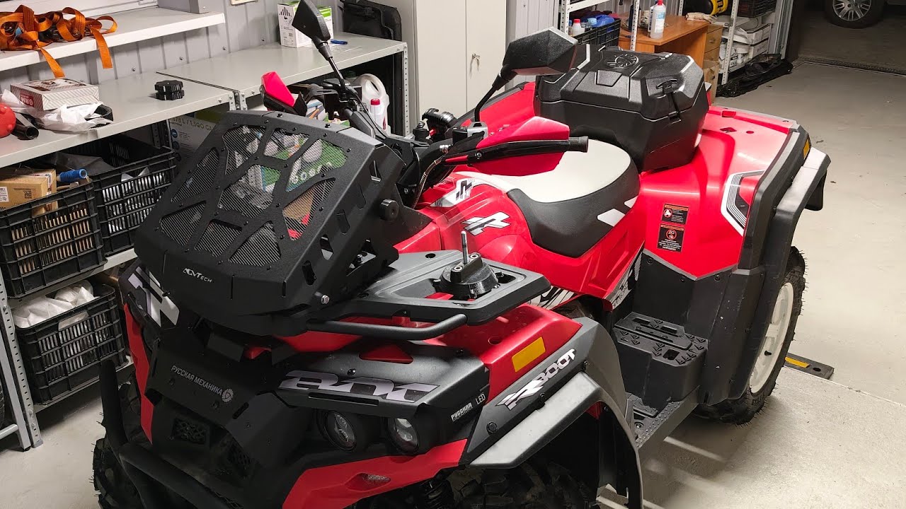 RM800T РМ800Т SilkWay Обзор владельца после первых 500 км #рм800 #квадроцикл #русскаямеханика #обзор
