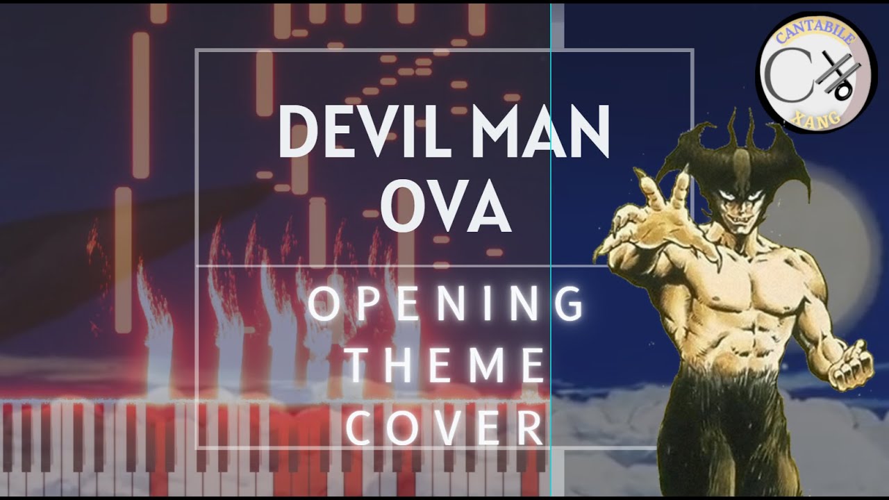 Devil Man OVA The Birth Opening Theme - Kenji Kawai Cover by Sengdao Boutsivongsakd