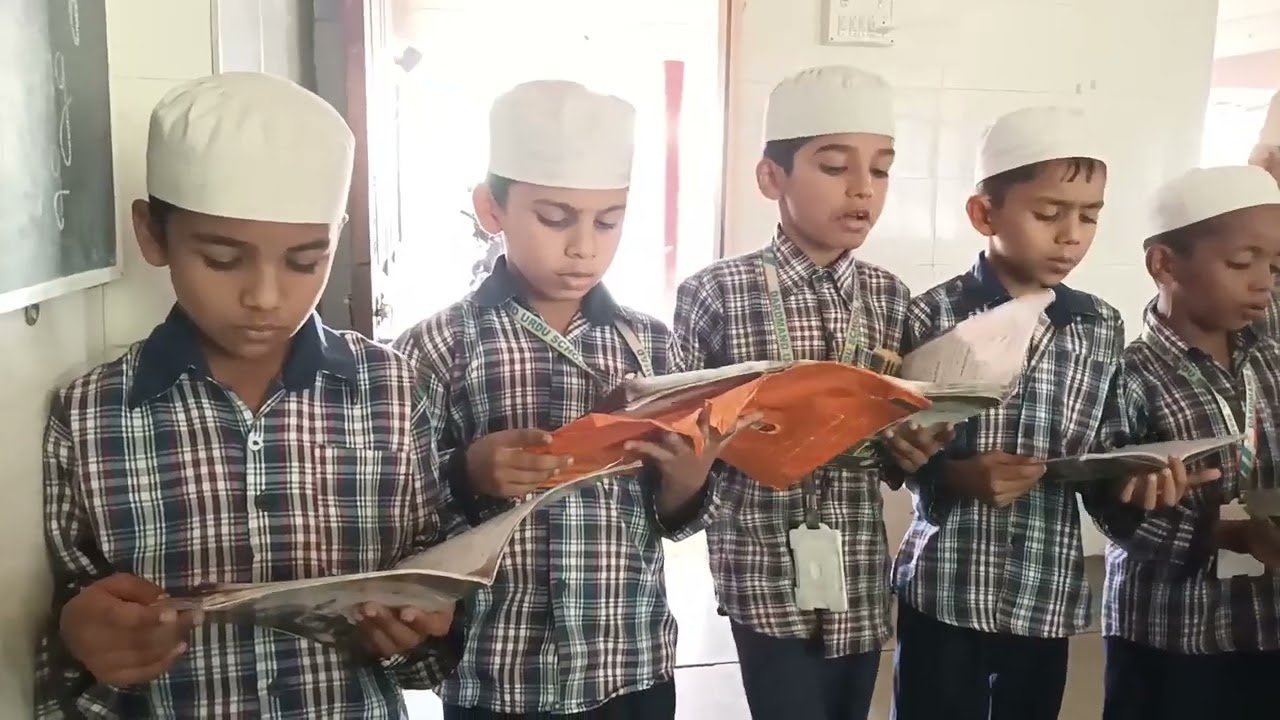 Dard mand urdu school Mahad Raigad Maharashtra India 