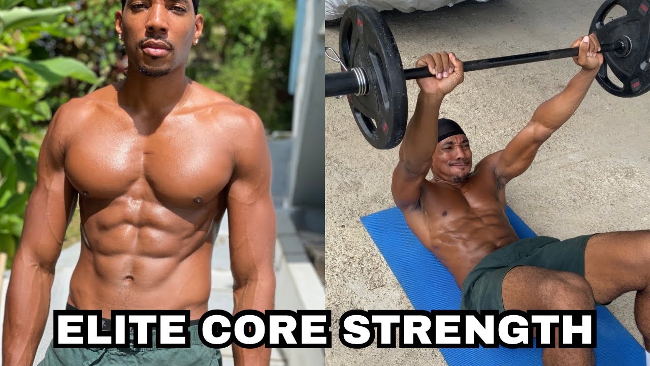Build an Athletic, Indestructible Core FAST (3 Planes of Motion Workout)