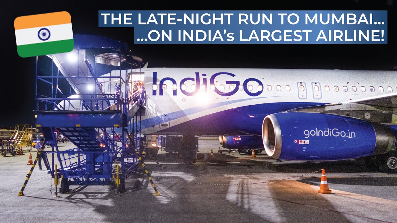 TRIPREPORT | IndiGo (ECONOMY) | Hyderabad - Mumbai | Airbus A320