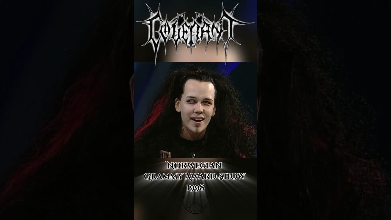 Dimmu Borgir & Covenant - Norwegian Grammy Award Show 1998 #live #blackmetal #norway