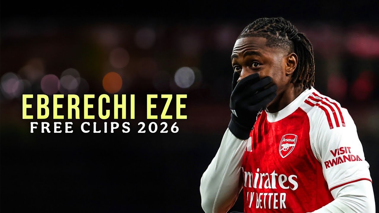 Eberechi Eze 2026 &bull; 4K Clips For Edits &bull; Free Scene Pack + No Watermark (2160p) | D74 Edits 2.0