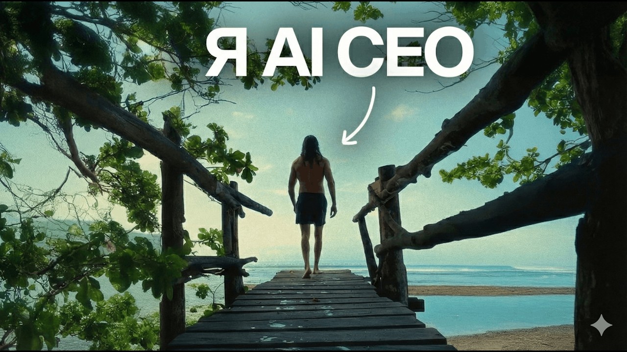 Генеральный директор AI: как я создаю бизнес, который работает сам по себе